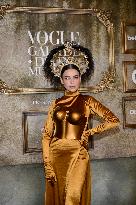 Vogue; Day Of The Dead Gala Black Carpet