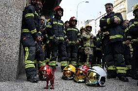 Firefighters Strike Continues In Galicia
