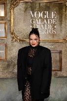 Vogue; Day Of The Dead Gala Black Carpet