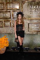 Vogue; Day Of The Dead Gala Black Carpet