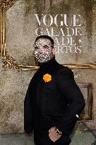 Vogue; Day Of The Dead Gala Black Carpet