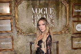 Vogue; Day Of The Dead Gala Black Carpet