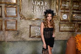 Vogue; Day Of The Dead Gala Black Carpet