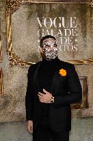 Vogue; Day Of The Dead Gala Black Carpet