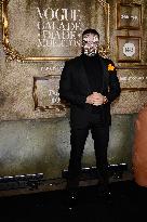 Vogue; Day Of The Dead Gala Black Carpet