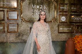 Vogue; Day Of The Dead Gala Black Carpet