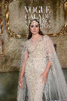 Vogue; Day Of The Dead Gala Black Carpet