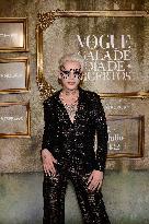 Vogue; Day Of The Dead Gala Black Carpet