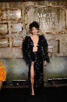 Vogue; Day Of The Dead Gala Black Carpet