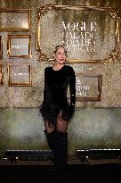 Vogue; Day Of The Dead Gala Black Carpet