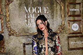 Vogue; Day Of The Dead Gala Black Carpet