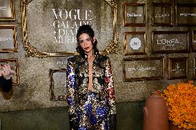 Vogue; Day Of The Dead Gala Black Carpet