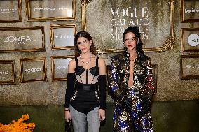 Vogue; Day Of The Dead Gala Black Carpet