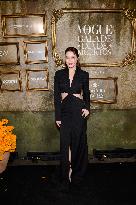 Vogue; Day Of The Dead Gala Black Carpet