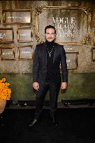 Vogue; Day Of The Dead Gala Black Carpet