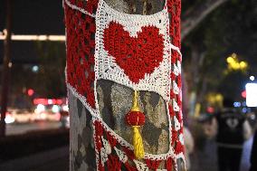 Wutong Tree in Warm Autumn Clothes in Nanjing