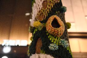 Wutong Tree in Warm Autumn Clothes in Nanjing