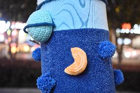 Wutong Tree in Warm Autumn Clothes in Nanjing