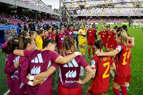 Italy Women v Spain Women - UEFA Women’s Nations League