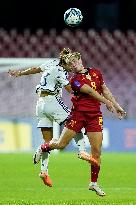 Italy Women v Spain Women - UEFA Women’s Nations League