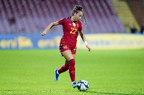 Italy Women v Spain Women - UEFA Women’s Nations League