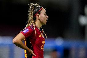 Italy Women v Spain Women - UEFA Women’s Nations League