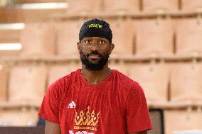 Basket - AS Monaco v Maccabi Tel Aviv - Monte Carlo