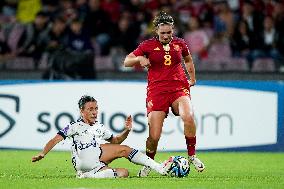 Italy Women v Spain Women - UEFA Women’s Nations League