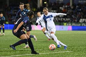 UEFA Nations League women's group B2 football match Finland vs Croatia