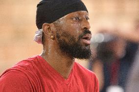 Basket - AS Monaco v Maccabi Tel Aviv - Monte Carlo