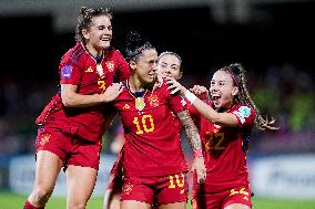 Italy Women v Spain Women - UEFA Women’s Nations League