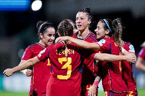 Italy Women v Spain Women - UEFA Women’s Nations League