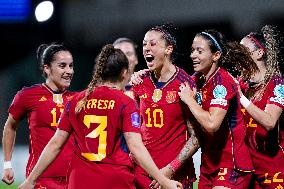 Italy Women v Spain Women - UEFA Women’s Nations League