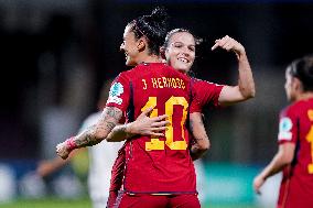 Italy Women v Spain Women - UEFA Women’s Nations League