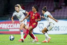 Italy Women v Spain Women - UEFA Women’s Nations League