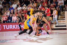 Basket - AS Monaco v Maccabi Tel Aviv - Monte Carlo