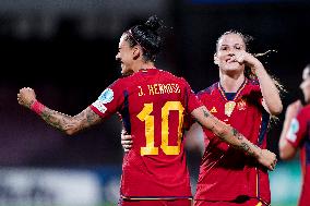 Italy Women v Spain Women - UEFA Women’s Nations League