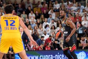 Basket - AS Monaco v Maccabi Tel Aviv - Monte Carlo