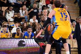 Basket - AS Monaco v Maccabi Tel Aviv - Monte Carlo