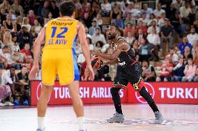 Basket - AS Monaco v Maccabi Tel Aviv - Monte Carlo