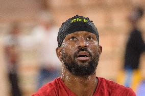 Basket - AS Monaco v Maccabi Tel Aviv - Monte Carlo