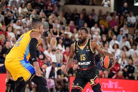 Basket - AS Monaco v Maccabi Tel Aviv - Monte Carlo