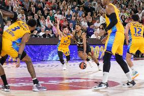 Basket - AS Monaco v Maccabi Tel Aviv - Monte Carlo