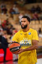 Basket - AS Monaco v Maccabi Tel Aviv - Monte Carlo