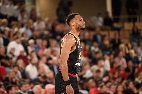 Basket - AS Monaco v Maccabi Tel Aviv - Monte Carlo