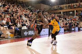Basket - AS Monaco v Maccabi Tel Aviv - Monte Carlo