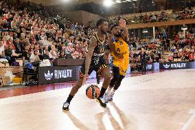 Basket - AS Monaco v Maccabi Tel Aviv - Monte Carlo