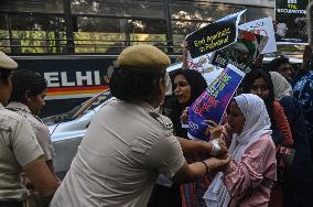 India Palestine Protest