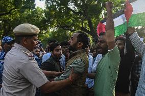 India Palestine Protest