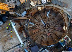 Shagang Group Blast Furnace Green Low-carbon Upgrading Project Construction